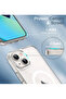 Apple iPhone 14 Plus 5G Transparent Magsafe Protective Yellowing Resistant Case Cover - 6