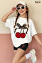 Cherry Printed Unisex Children's T-Shirt