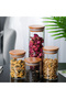 Vacuum Sealed 4-Piece Spice Jars with Lids - 4 Different Sizes of Small Jars - 7