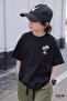 Palm Tree Printed Unisex Children's T-Shirt