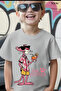 Panter Printed Unisex Children's T-Shirt