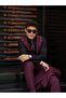 Men's Slim Fit Italian Style Suit Jacket Vest Pants with Vest -Lntcom2348 - 4