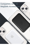 Apple iPhone 14 5G 2022 Transparent Magsafe Protective Yellowing Resistant Case Cover - 3
