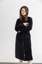 Women's Hooded Quilted Coat - 2