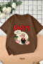Popeye Printed Unisex Children's T-Shirt
