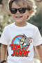 Tom and Jerry Printed Unisex Children's T-Shirt