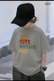 Best Cute Brother Here Printed Unisex Children's T-Shirt