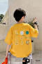 Emoji Printed Unisex Children's T-Shirt
