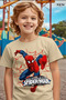 Spider-Man Printed Unisex Children's T-Shirt