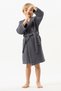 "Mini Joone" Waffle Pike Children's Bathrobe 100% Cotton - 7
