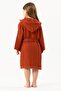 "Mini Joone" Waffle Pike Children's Bathrobe 100% Cotton - 4