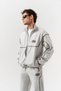Coreline Zipper Sweatshirt Hoodie and Sweatpants Set - 2