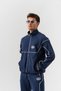 Coreline Zipper Sweatshirt Hoodie and Sweatpants Set - 2