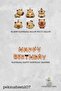 Capybara Birthday Banner and Set of 6 Capybara Balloons - 2