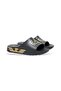 Men's Black/Gold Logo Slippers 7X000356_Af18618 - 3