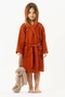 "Mini Joone" Waffle Pike Children's Bathrobe 100% Cotton