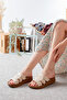 Women's Ultra Soft Soft Sole Wedge Heel Orthopedic Daily Mother Slippers with Inner Pad - 2