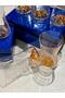 Royking Mountain Long Drink Glasses Set of 6 Water Glasses Honey Yv-228 - 2