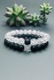 Lover Bracelet Onyx & Nude Crystal Bracelet - 2