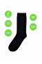 6-Piece Women's Bamboo Stitch-Free Toe Flat Socks – Anti-Sweat, Soft Textured - 2