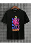 Sajaboys Kpop Baby Character Design Premium Printed Cotton T-Shirt