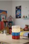 2-Block Colorful Lego Block Lamp – Decorative Night Light for Children's Room & Retro Design (24 cm) - 2