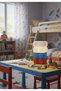 2-Block Colorful Lego Block Lamp – Decorative Night Light for Children's Room & Retro Design (24 cm)