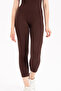 Shaping / Sculpting Effective High Waist Seamless Capri Leggings