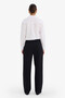 Wide Leg Double Pocket High Waist Wide Leg Pants G3822Ax25Au - 5