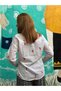White Color Flamingo Embroidered Shirt - 7