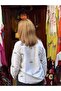 White Color Spring Bird Embroidered Shirt - 7