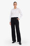 Wide Leg Double Pocket High Waist Wide Leg Pants G3822Ax25Au - 2