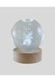 The Little Prince Themed Large Illuminated Glass Globe with Wooden Stand - - 3