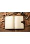 Art Series Large Size Theater Figure (17X23 cm) Gift Souvenir Notebook Daily Journal Raw Leather Handmade - 3