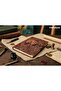 Art Series Large Size Theater Figure (17X23 cm) Gift Souvenir Notebook Daily Journal Raw Leather Handmade - 4