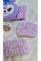 Soft Hair Band and Wristband for Makeup Application, 6 Pieces - 3