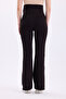 Corded Fabric Fabric Spanish Leg Adjustable High Waist Flexible Shaping / Sculpting Maternity Leggings - 6