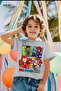100 Super Days Printed Unisex Children's T-Shirt