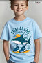 Fish Printed Unisex Children's T-Shirt