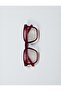 Aviron Unisex Square Burgundy Blue Light Protection Glasses |   53 Subordinates - 2