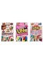 Capybara Uno + Kuromi Uno + Labubu Uno Game Cards Set of 3