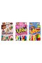 Capybara Uno + Kuromi Uno + Brawlstars Uno Game Cards Set of 3