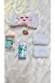 Soft Hair Band and Wristband for Makeup Application, 6 Pieces