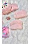 Soft Hair Band and Wristband for Makeup Application, 6 Pieces - 2
