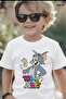 Tom and Jerry Printed Unisex Children's T-Shirt