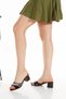 Women's Thick Heeled Very Stylish and Comfortable House Slippers - 3