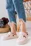 Women's Eva Sea Beach Chef Doctor Nurse Hospital Comfortable Sandals Slipper Ladybug - 2