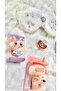 Soft Hair Band and Wristband for Makeup Application, 6 Pieces - 3