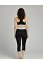 Plus Size High Waist Bustier and Leggings Sports Set - 2