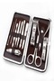 Nail Care Nail Clippers Professional 12 Piece Hand Foot Manicure Pedicure Set - - 4